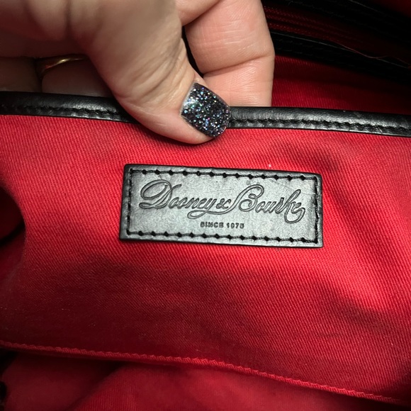 DOONEY & BOURKE VTG Large Monogram Tote - Picture 4 of 8